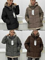 Куртка Yafeier 25137 beige - делук