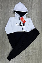 Костюм Спорт Mirwear Kids MK144-254-1 black - делук