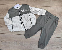 Костюм Emir Kids 507 khaki - делук