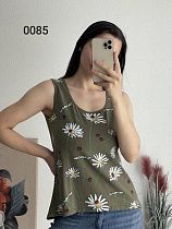 Майка Fsn 0085 khaki - делук
