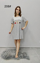 Туника Brilliant 208 grey - делук