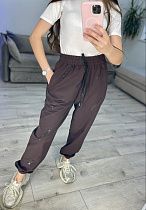 Штаны Спорт S.Style 321 brown - делук