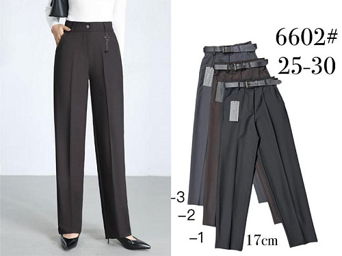 Штаны Style Nadezhda 6602-1 black - делук