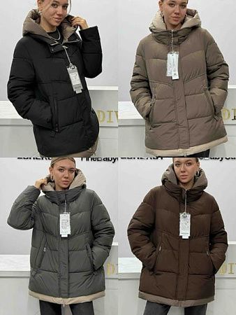 Куртка Yafeier 25137 beige - делук