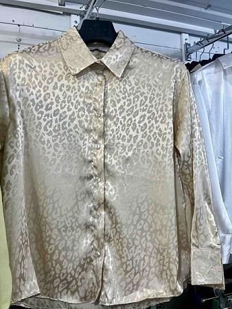 Рубашка X-Ray 9662 beige - делук