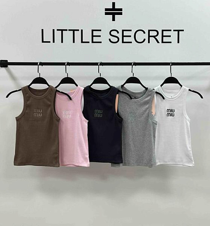 Майка Little Secret 500403 brown - делук