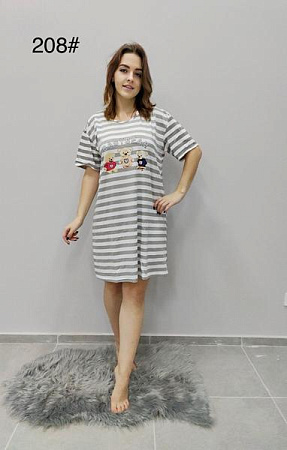 Туника Brilliant 208 grey - делук