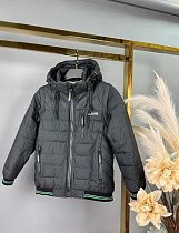 Куртка Delfinka WK31 grey - делук