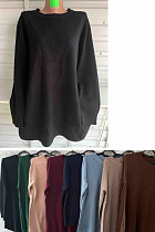 Свитер Gertie 9906 brown - делук