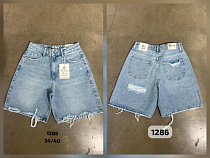 Шорты Jeans Club 1286 l.blue - делук