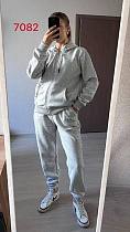 Костюм Спорт Fsn 7082 l.grey - делук