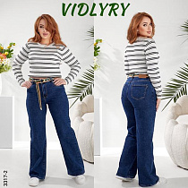Джинсы Vidlyry 3317-2 blue - делук