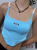 Топ Met&March 673 l.blue - делук