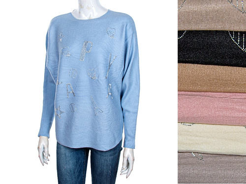 Свитер Cnd2 4277-112 mix - делук