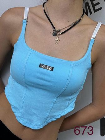 Топ Met&March 673 l.blue - делук