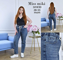Джинсы Jeans Club 309 blue - делук