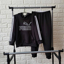 Костюм Спорт Proschenko PR813 black - делук