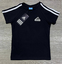 Футболка Mirwear Kids MR717-81-1 black - делук