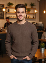 Свитер Moranny 78126 brown - делук