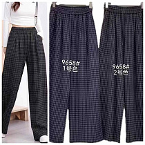 Штаны Style Nadezhda 9658 navy - делук