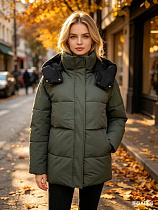 Куртка Jacket B288 green - делук