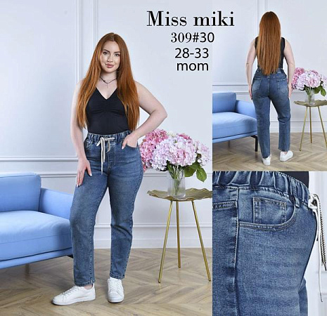 Джинсы Jeans Club 309 blue - делук