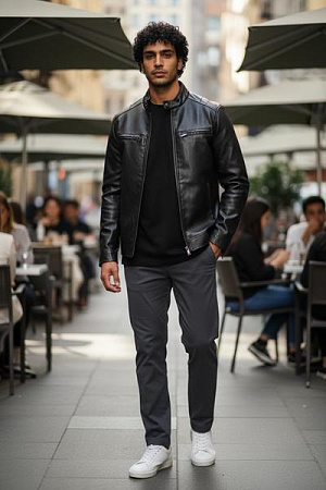 Куртка Liopt L31 black - делук