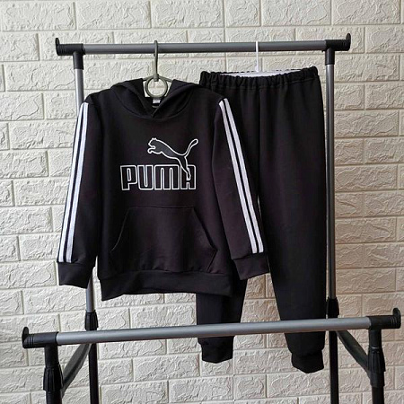 Костюм Спорт Proschenko PR813 black - делук