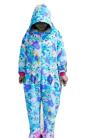 Комбинезон Baykush B656 l.blue - делук