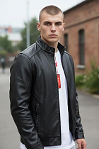 Куртка Liopt L15 black - делук