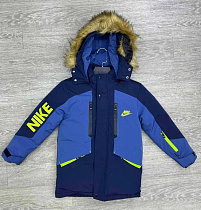 Куртка Mirwear Kids NW103-131 blue - делук