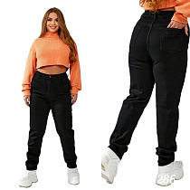 Джинсы Beki 286 black - делук