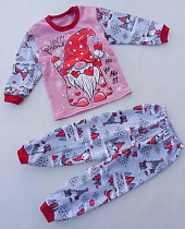 Пижама Meloria ML2933 pink - делук