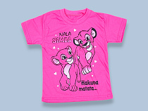 Футболка Kir15 112263 pink - делук