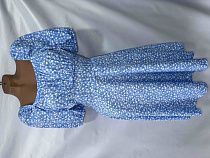 Платье Namik NM95 l.blue - делук