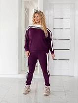 Костюм Спорт Seven Zikina 1339 purple - делук