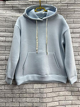 Худи Valentina 1-1 l.blue - делук