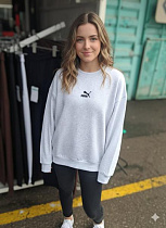 Свитер Newe 54 grey - делук