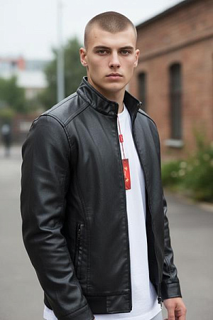 Куртка Liopt L15 black - делук