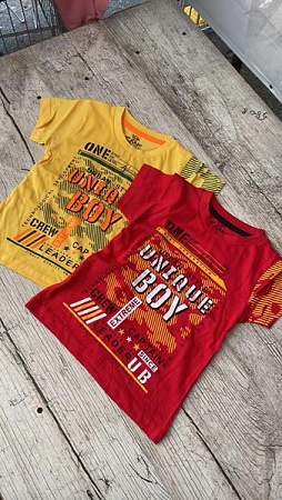 Футболка Proschenko PR895 yellow - делук