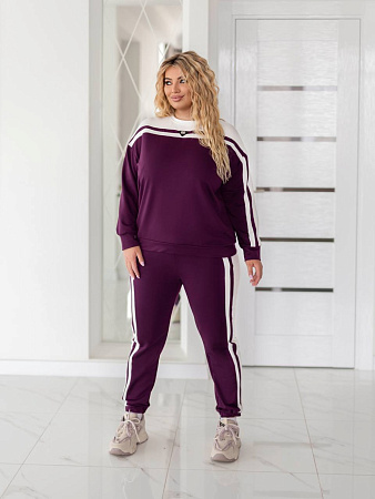 Костюм Спорт Seven Zikina 1339 purple - делук
