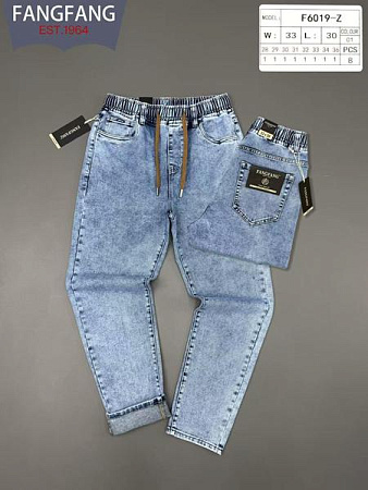 Джинсы Resalsa F6019Z l.blue - делук