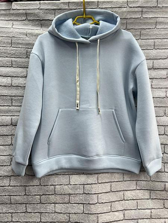 Худи Valentina 1-1 l.blue - делук