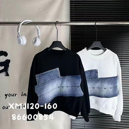 Свитер Delfinka 8660 black - делук