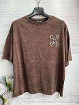 Футболка New Season 8429 brown - делук