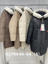 Куртка Jacket 8279 d.beige - делук