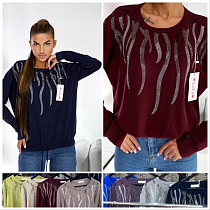 Свитер Lola LL210 mix - делук