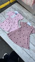 Платье Proschenko PR243 pink - делук