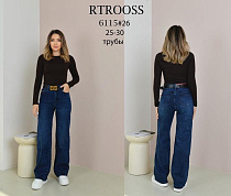 Джинсы Fangsida 6115 blue - делук