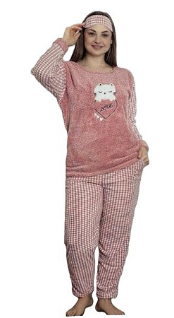 Пижама Estima E13 peach - делук